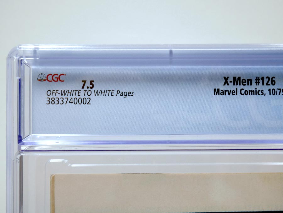 X-Men Vol 1 #126 Cover C CGC 7.5