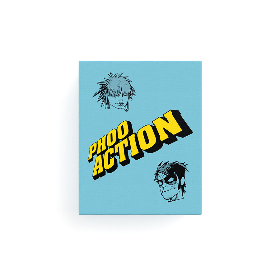 Phoo Action Silver Jubilee Collection Super Deluxe Signed & Numbered Edition HC
