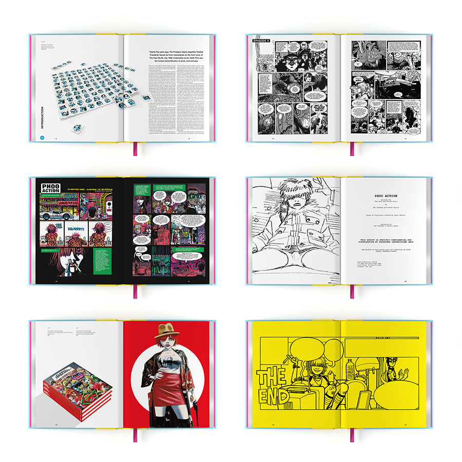 Phoo Action Silver Jubilee Collection Super Deluxe Signed & Numbered Edition HC