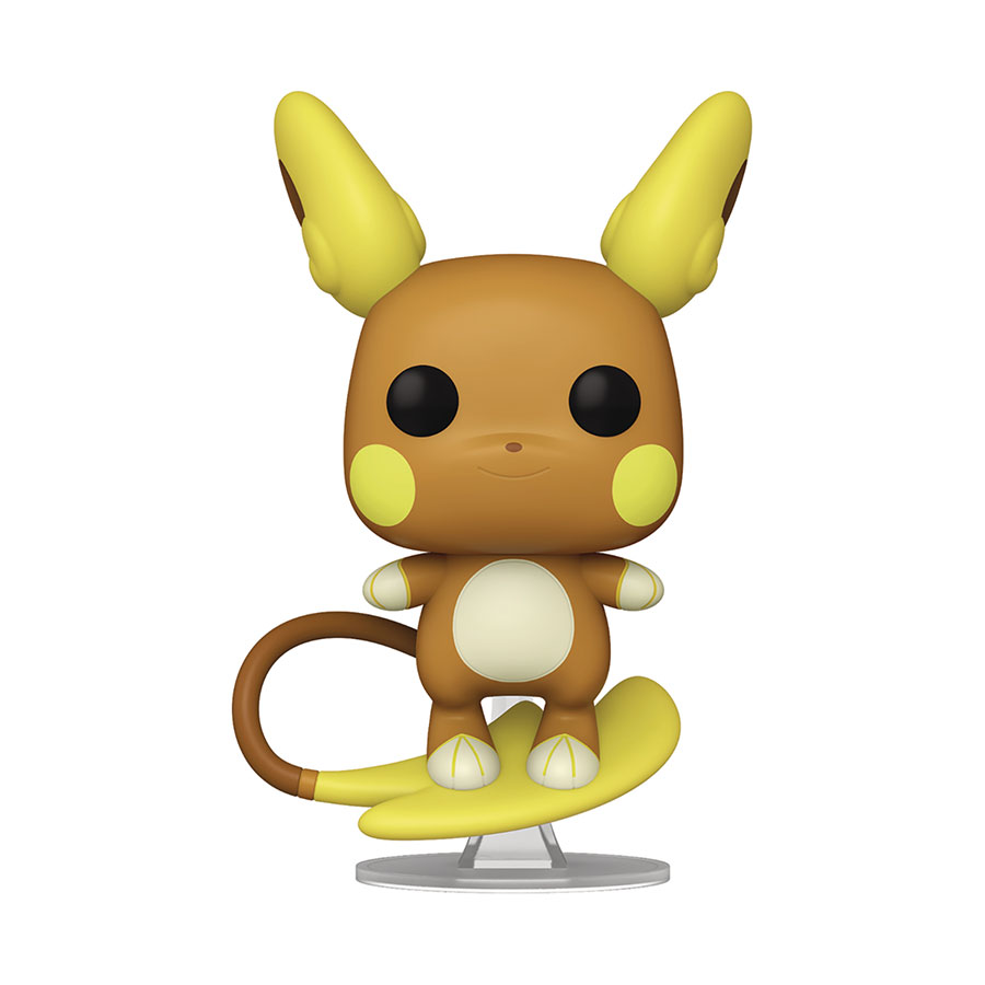 POP Games Pokemon Alolan Raichu Vinyl Figure