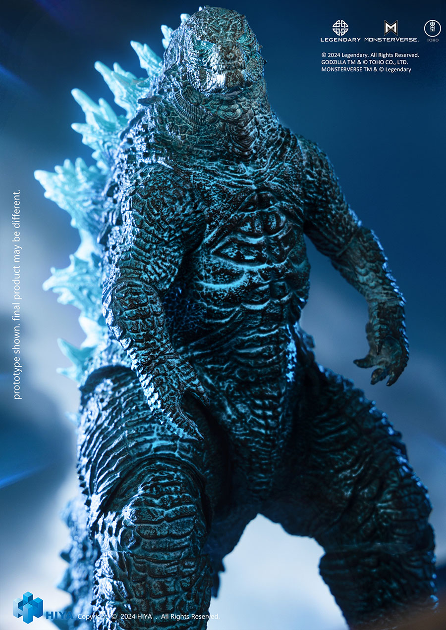 Godxilla x Kong The New Empire Exquisite Basic Energized Godzilla Previews Exclusive Action Figure
