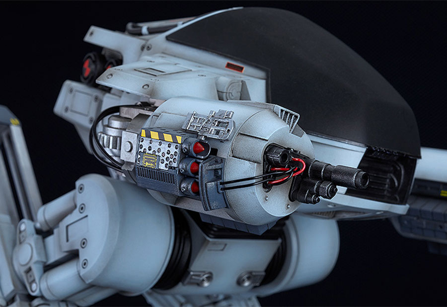 Robocop Moderoid ED-209 Plastic Model Kit