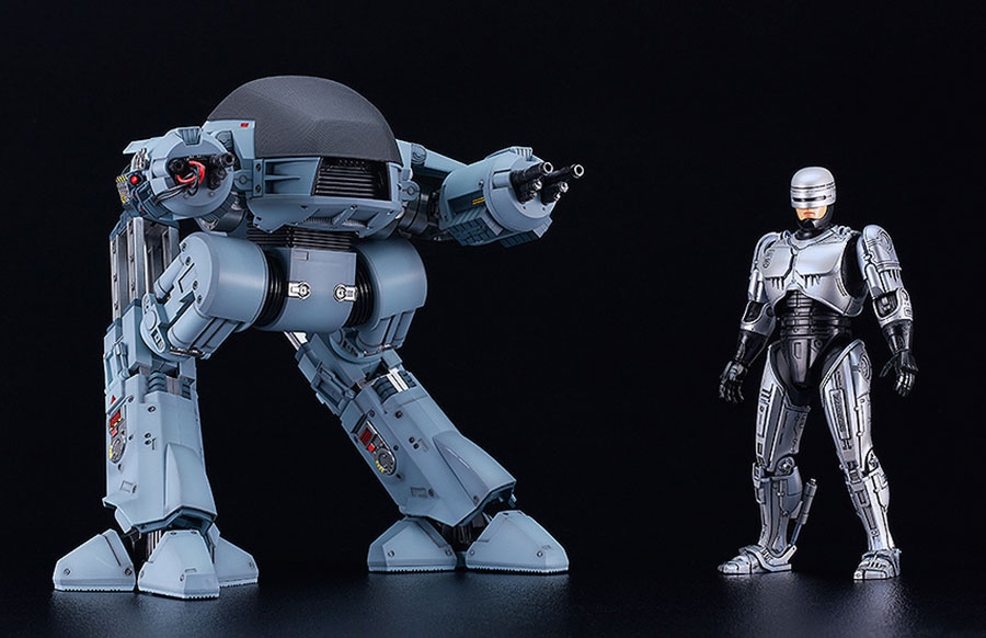 Robocop Moderoid ED-209 Plastic Model Kit