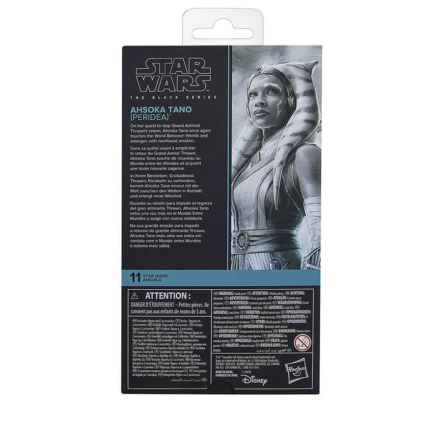 Star Wars Black Series Ahsoka Ahsoka Tano (Peridea) 6-Inch Action Figure