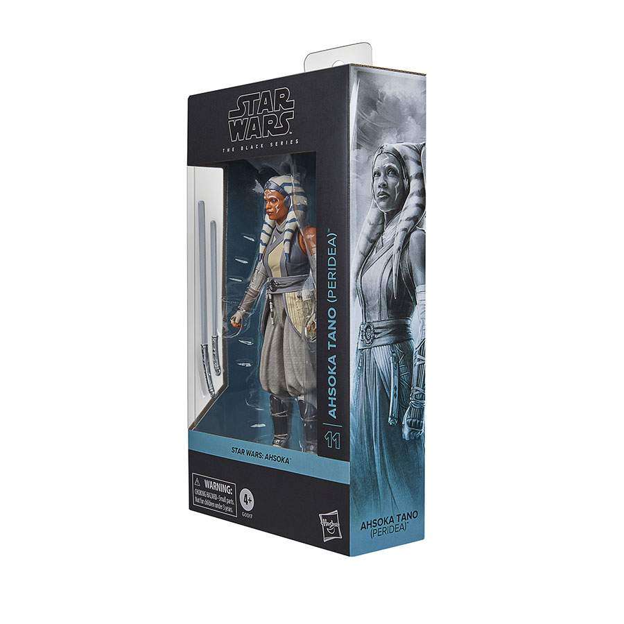 Star Wars Black Series Ahsoka Ahsoka Tano (Peridea) 6-Inch Action Figure