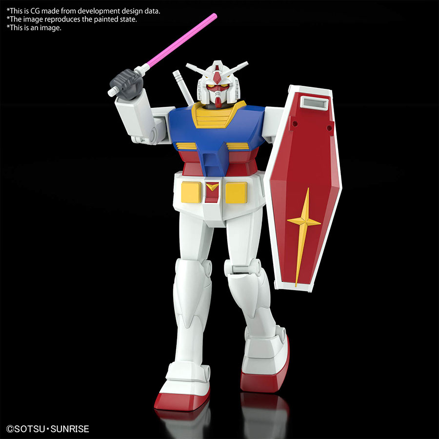 Gundam Best Mecha Collection 1/144 Kit - RX-78-2 Gundam (Revival Ver.)