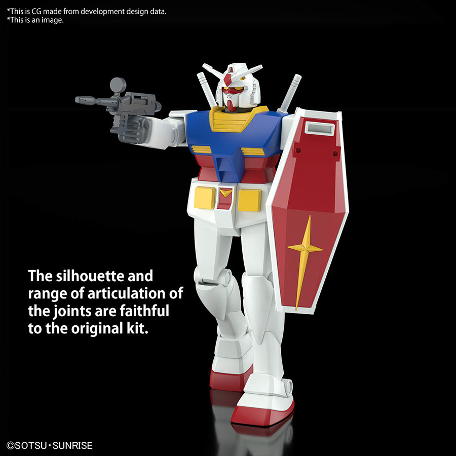 Gundam Best Mecha Collection 1/144 Kit - RX-78-2 Gundam (Revival Ver.)