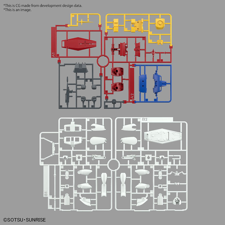 Gundam Best Mecha Collection 1/144 Kit - RX-78-2 Gundam (Revival Ver.)