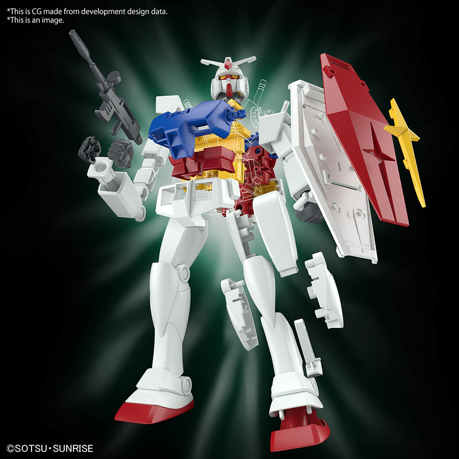 Gundam Best Mecha Collection 1/144 Kit - RX-78-2 Gundam (Revival Ver.)
