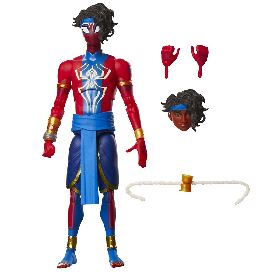 Marvel Legends Spider-Man Across The Spider-Verse Pavitr Prabhakar Action Figure Case