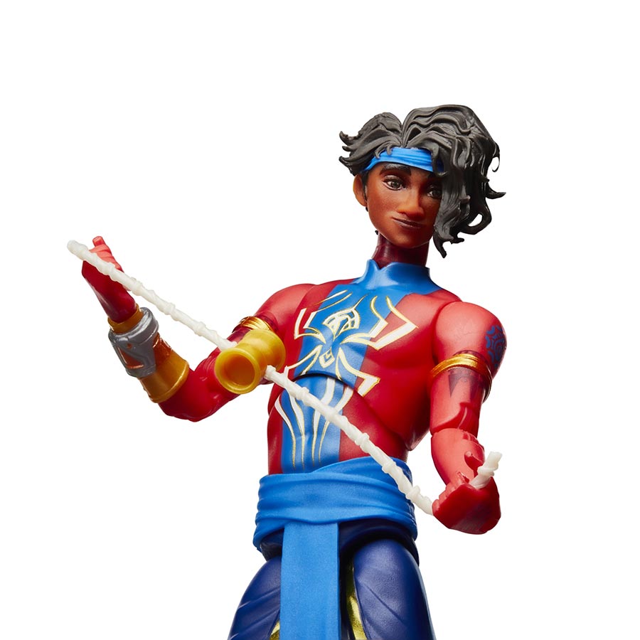 Marvel Legends Spider-Man Across The Spider-Verse Pavitr Prabhakar Action Figure Case