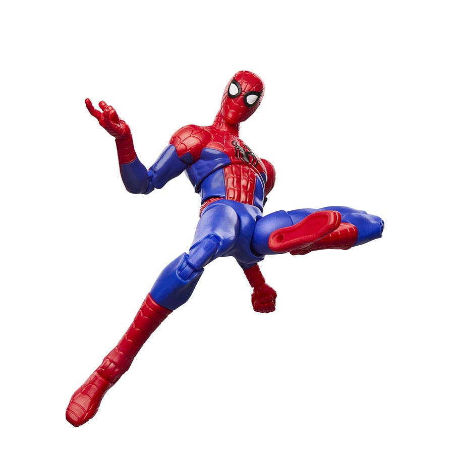 Marvel Legends Spider-Man Across The Spider-Verse Peter Parker Action Figure Case