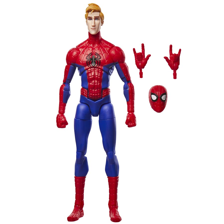 Marvel Legends Spider-Man Across The Spider-Verse Peter Parker Action Figure Case