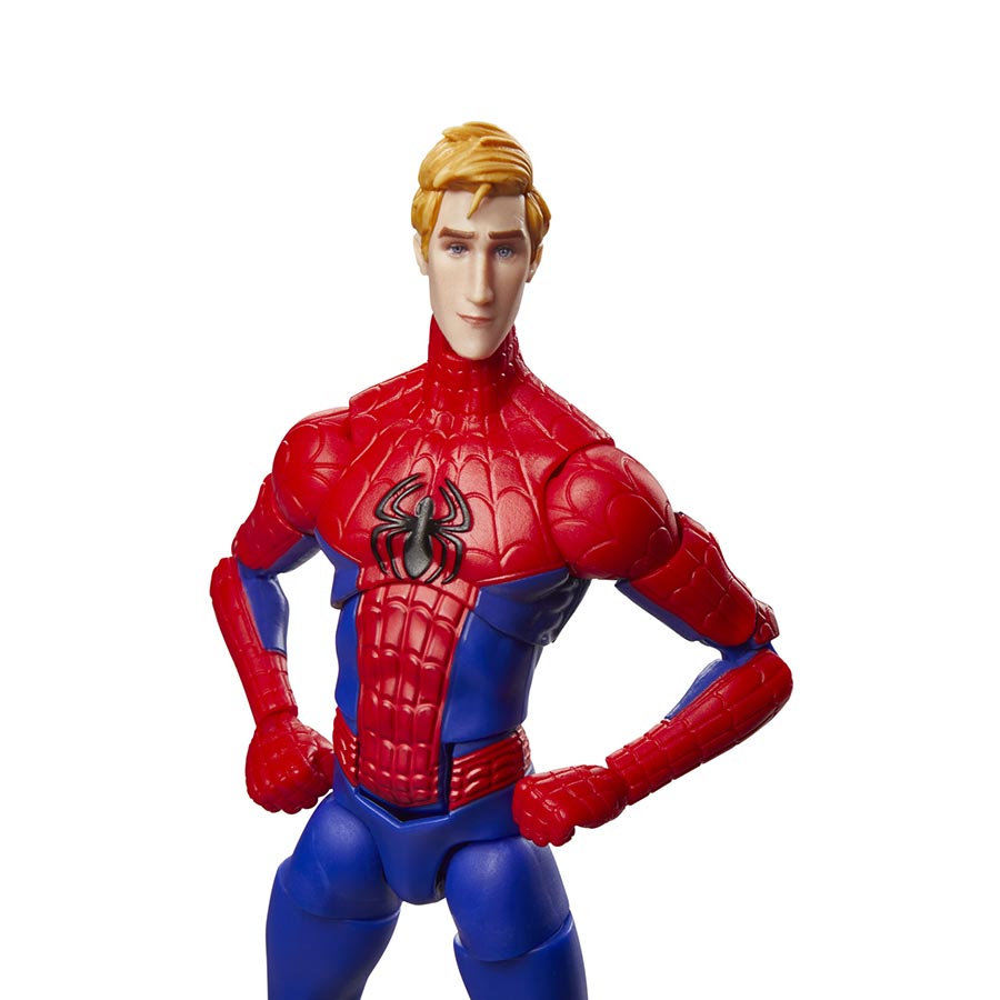 Marvel Legends Spider-Man Across The Spider-Verse Peter Parker Action Figure