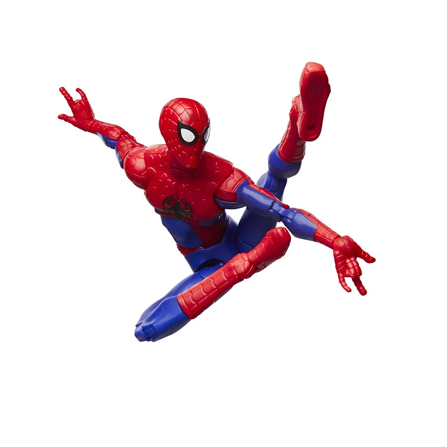 Marvel Legends Spider-Man Across The Spider-Verse Peter Parker Action Figure