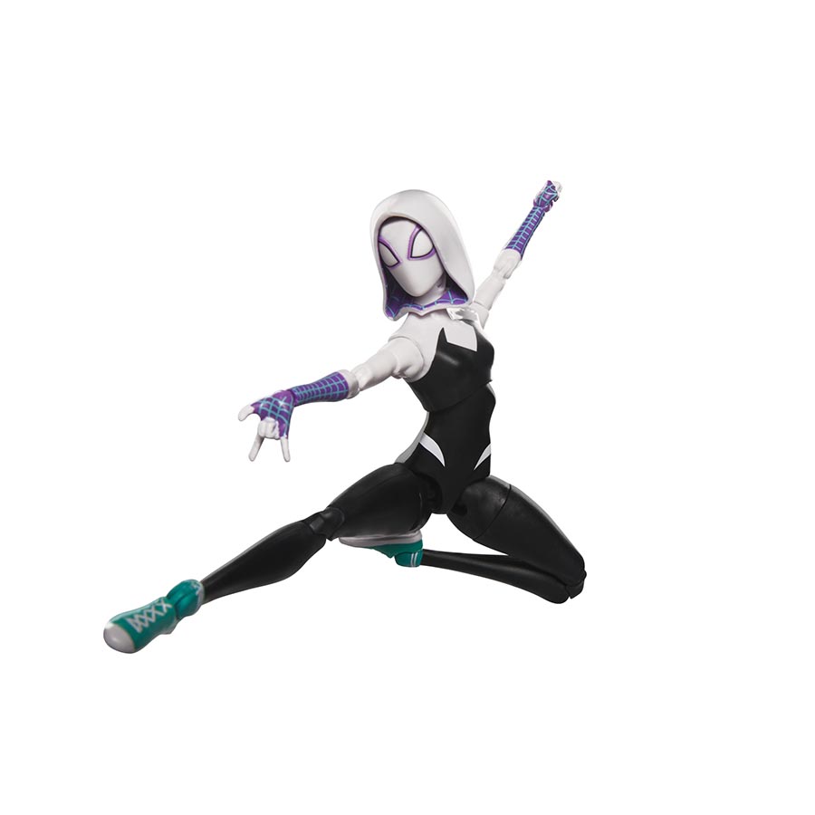Marvel Legends Spider-Man Across The Spider-Verse Spider-Gwen Action Figure Case