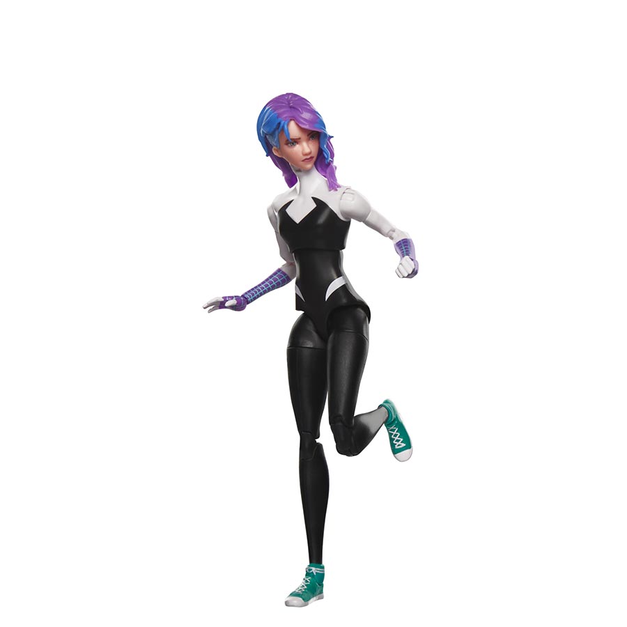 Marvel Legends Spider-Man Across The Spider-Verse Spider-Gwen Action Figure