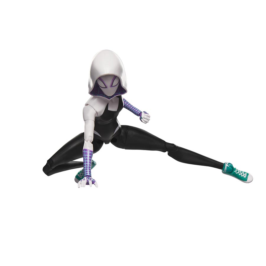Marvel Legends Spider-Man Across The Spider-Verse Spider-Gwen Action Figure