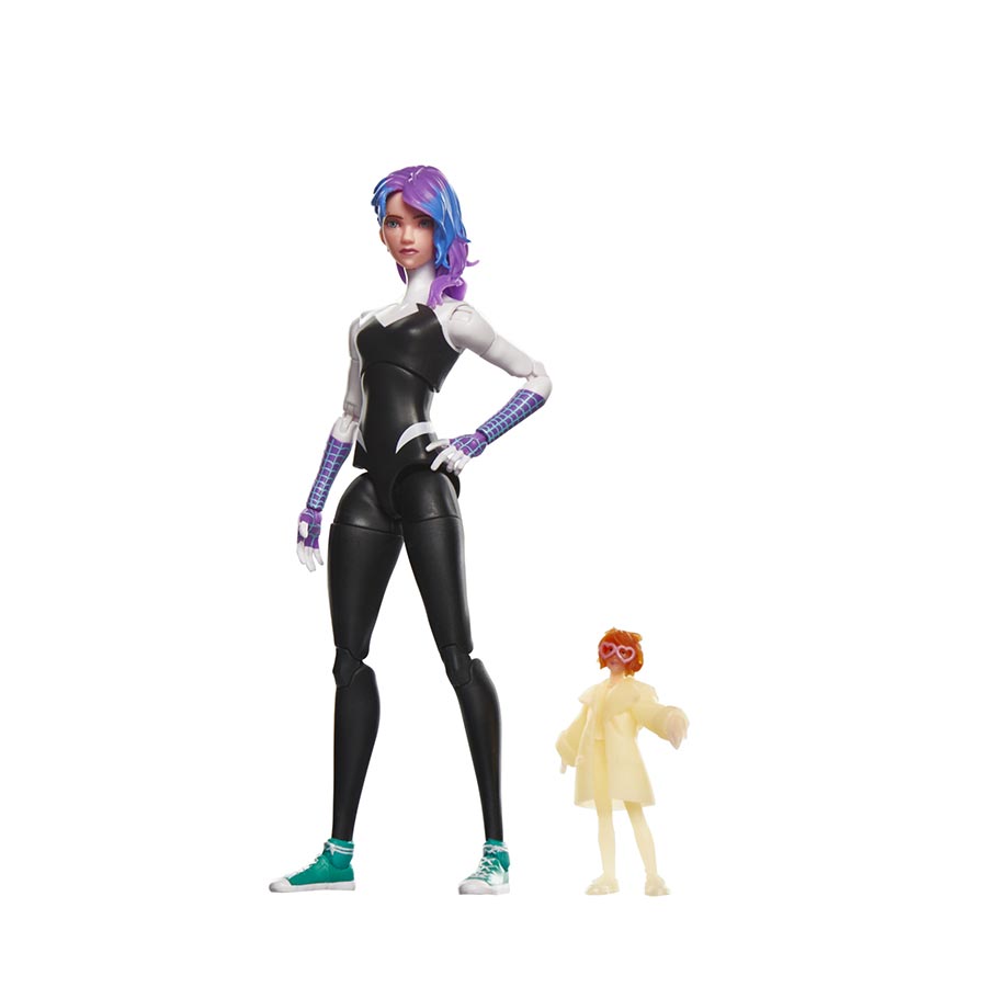 Marvel Legends Spider-Man Across The Spider-Verse Spider-Gwen Action Figure