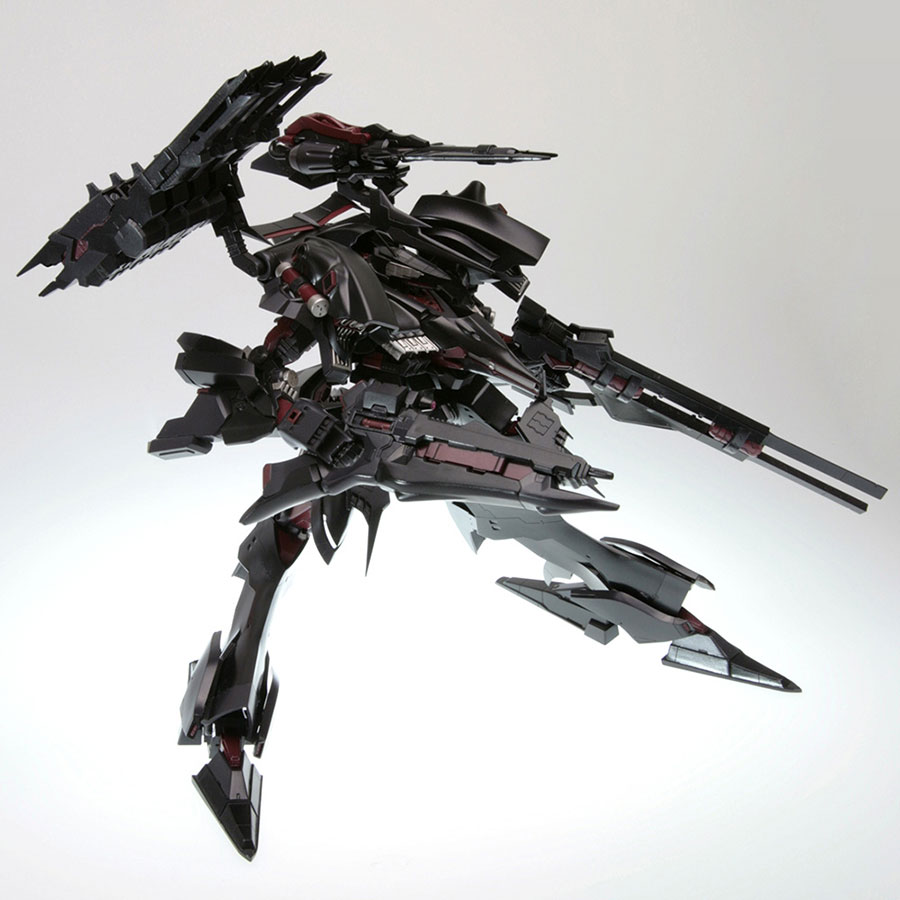 Armored Core Rayleonard 04-Alicia Unsung Full Package Model Kit