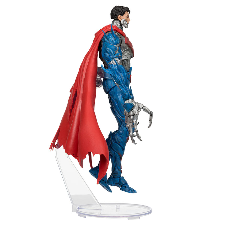 DC Multiverse New 52 Cyborg Superman 7-Inch Action Figure
