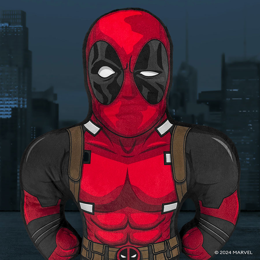 Marvel Deadpool Bleacher Buddy Previews Exclusive 24-Inch Plush