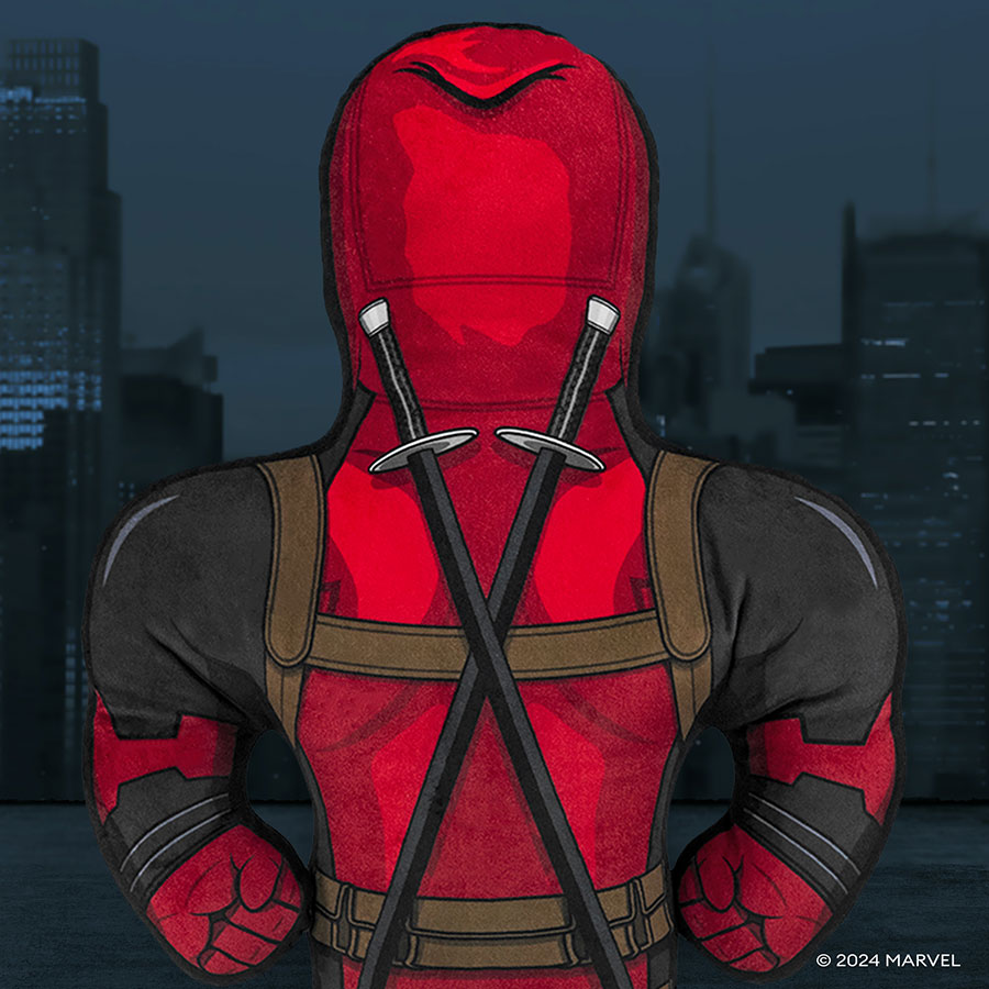 Marvel Deadpool Bleacher Buddy Previews Exclusive 24-Inch Plush