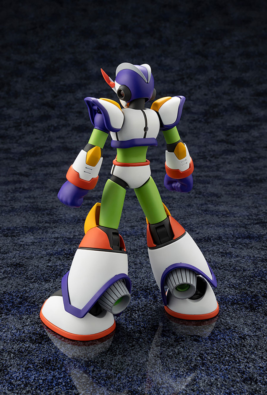 Rockman X Mega Man X Max Armor Triad Thunder Model Kit