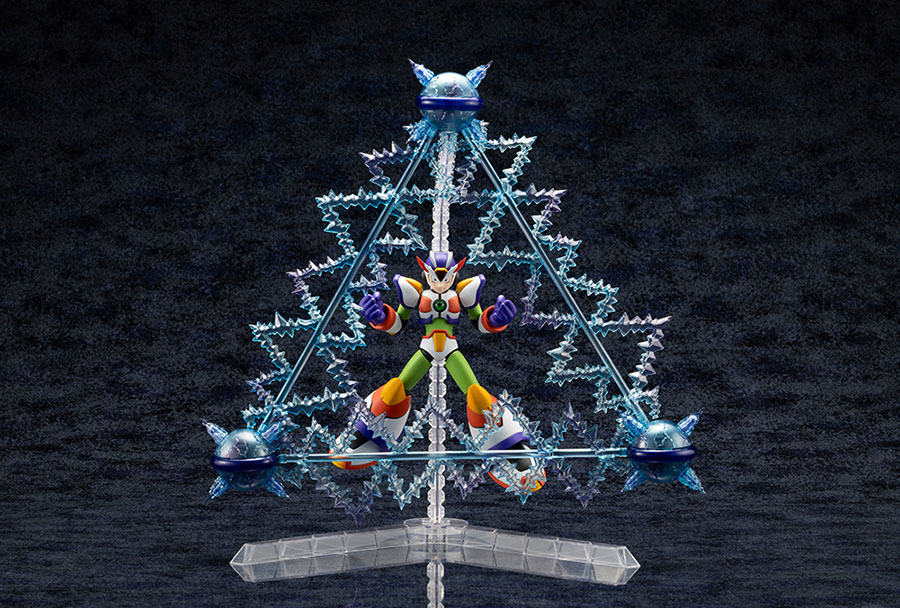Rockman X Mega Man X Max Armor Triad Thunder Model Kit