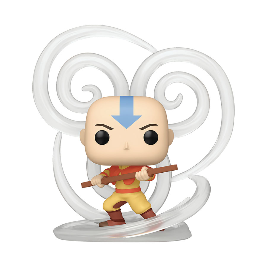 Avatar The Last Airbender - Figura Funko Pop de Momo | Avatar: La