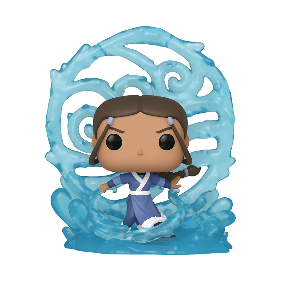 POP Deluxe Avatar The Last Airbender Katara Vinyl Figure
