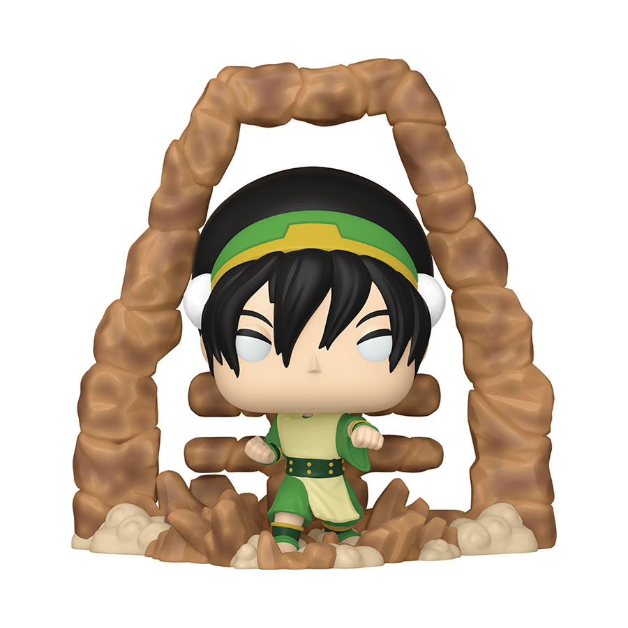 POP Deluxe Avatar The Last Airbender Toph Vinyl Figure