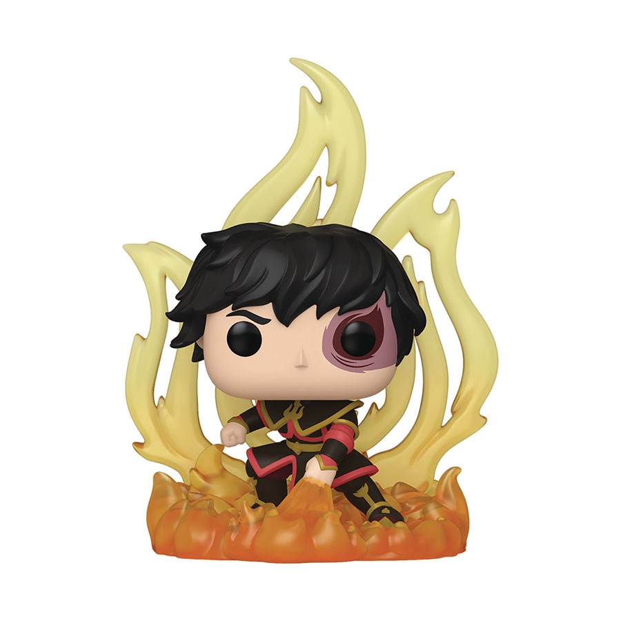 POP Deluxe Avatar The Last Airbender Zuko Vinyl Figure