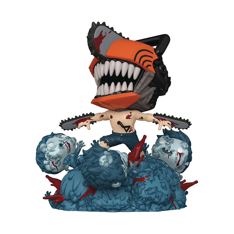 POP Deluxe Chainsaw Man Chainsaw Man Vinyl Figure