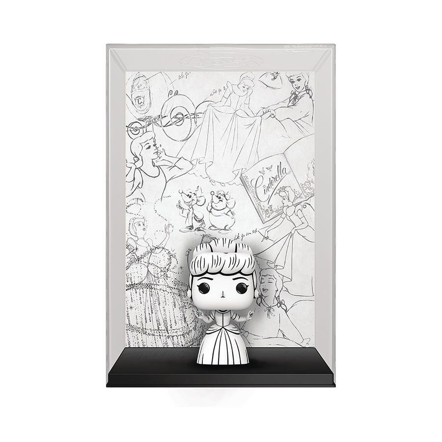 POP Art Cover Disney Cinderella (Sketched) Vinyl Figure