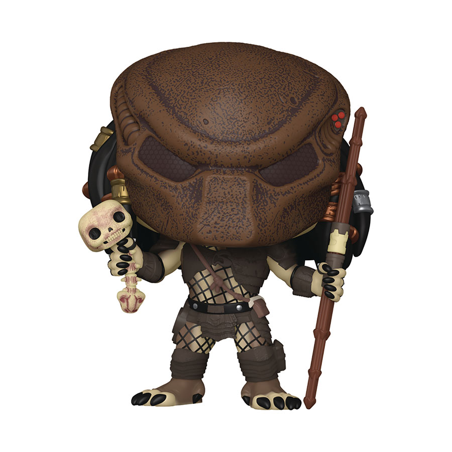 POP Plus Predator 2 City Hunter Vinyl Figure