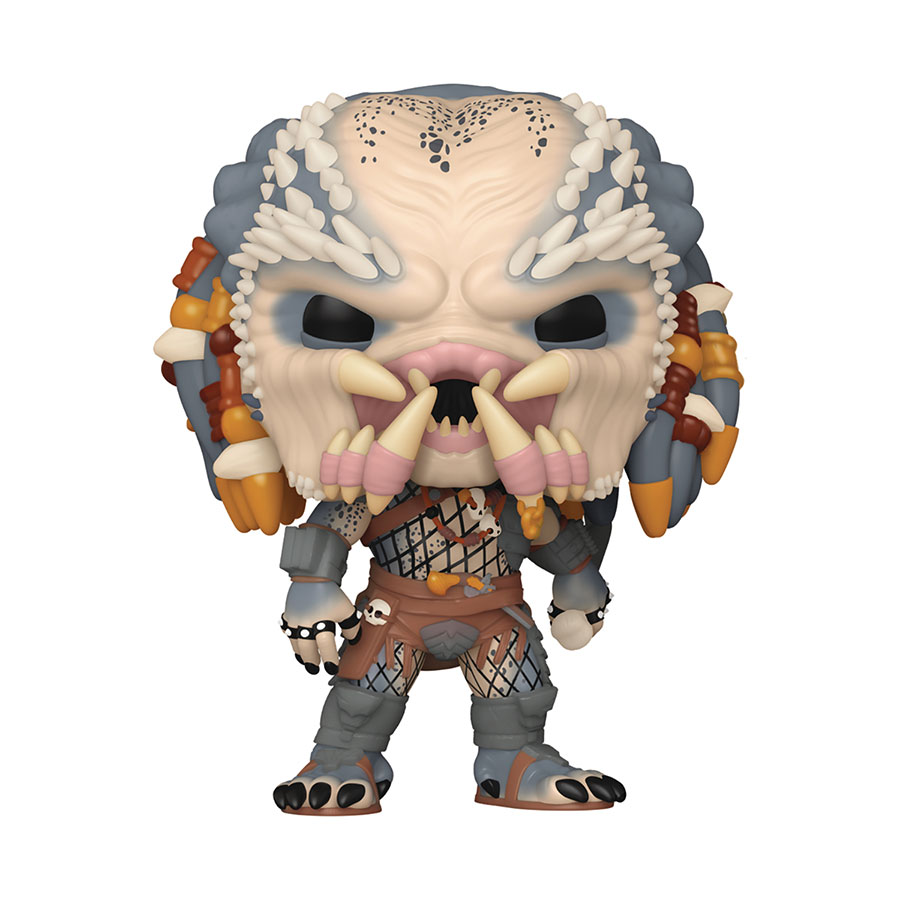 POP Plus Predator 2 Elder Greyback Vinyl Figure