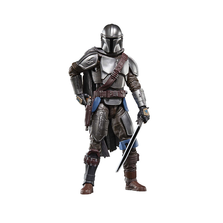 Star Wars Black Series The Mandalorian The Mandalorian (Mines Of Mandalore) 6-Inch Action Figure