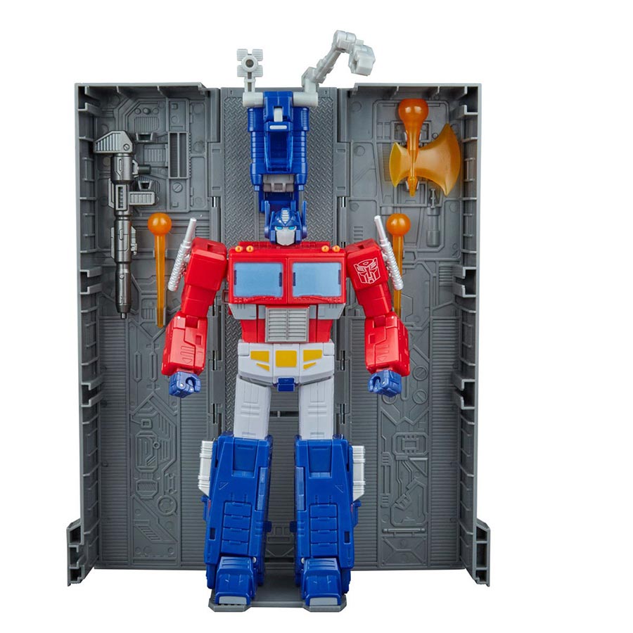 Transformers Studio Series Commander Class Transformers The Movie 86-31 Optimus Prime Action Figure