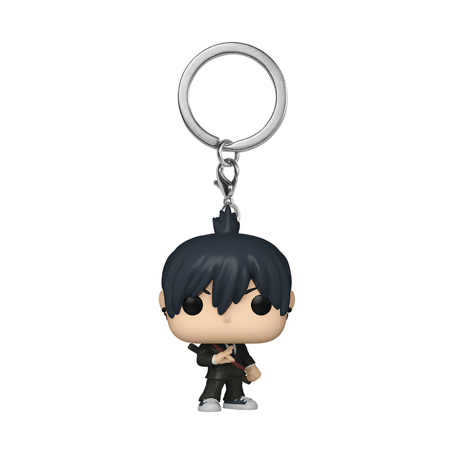 POP Keychain Chainsaw Man - Aki Hayakama