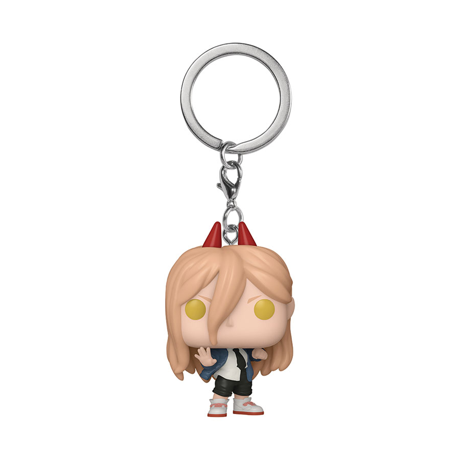 POP Keychain Chainsaw Man - Power