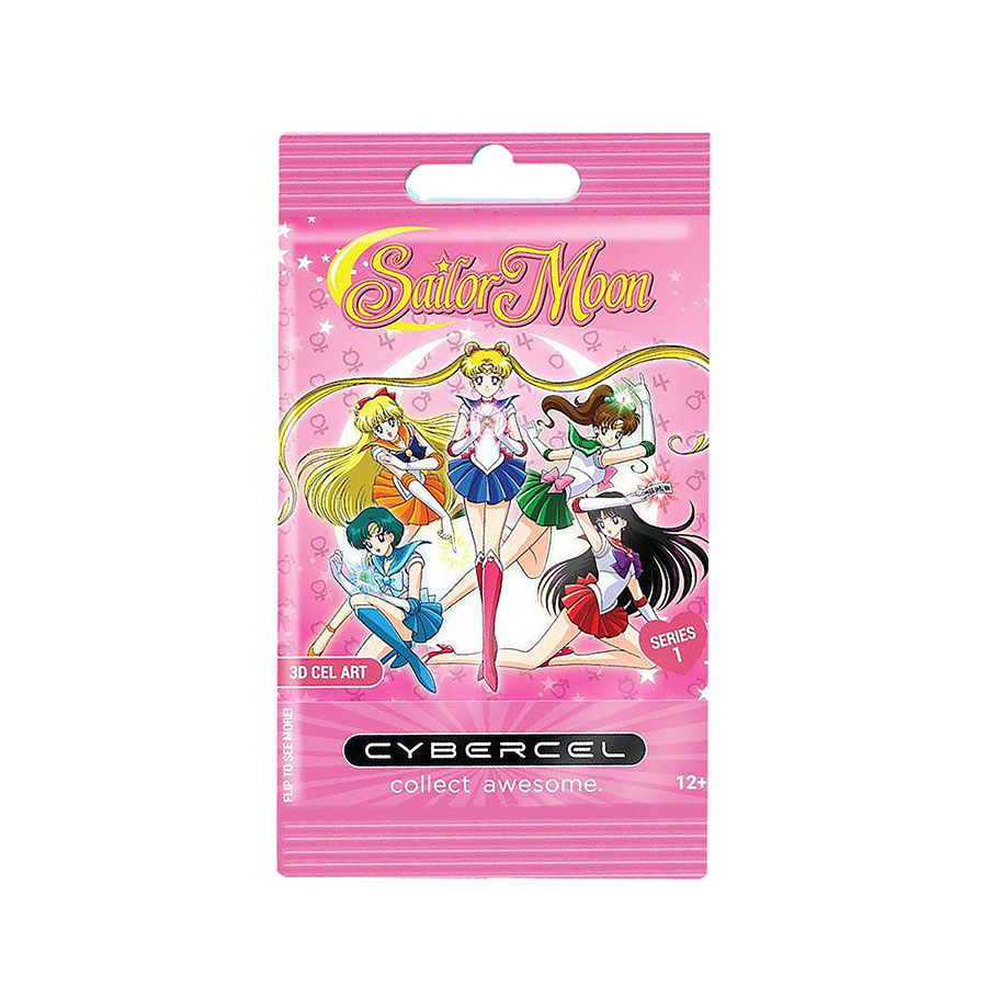 Cybercel Sailor Moon 3D Cel Art Series 1 Trading Cards Box