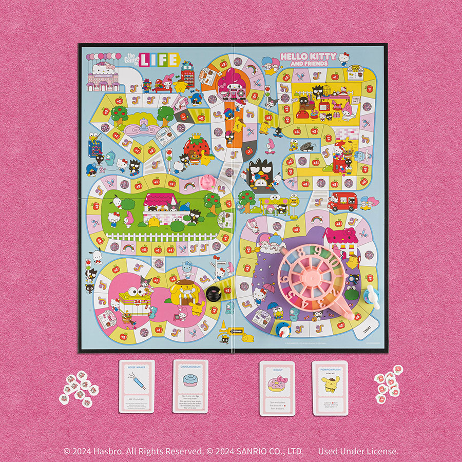 Life Hello Kitty & Friends Board Game