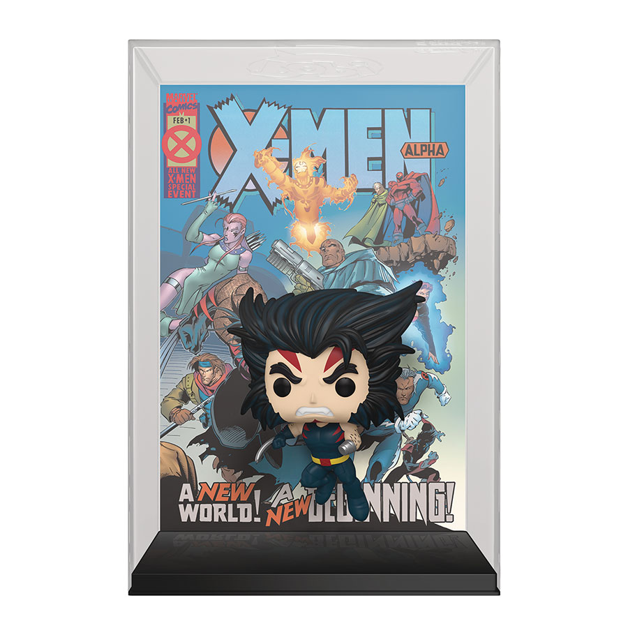 POP Comic Cover Marvel The Astonishing X-Men The Age Of Apocalypse 1 Weapon X Vinyl Bobble Head