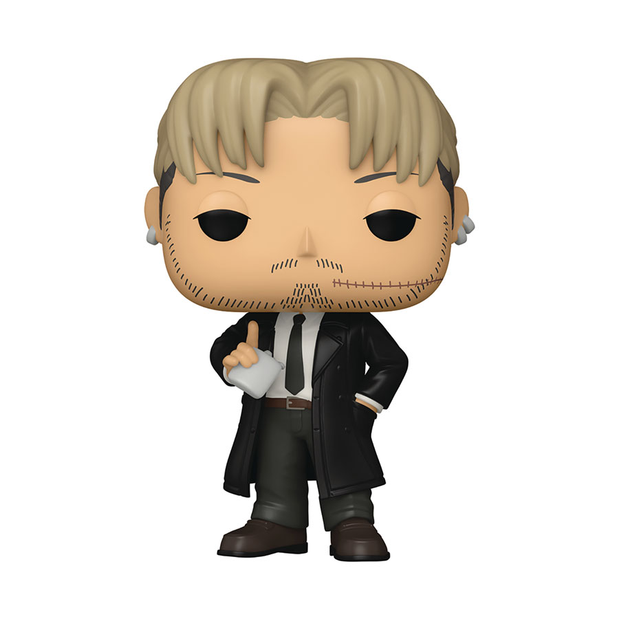 POP Animation Chainsaw Man Kishibe Vinyl Figure
