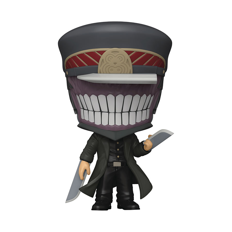 POP Animation Chainsaw Man Samurai Sword Vinyl Figure