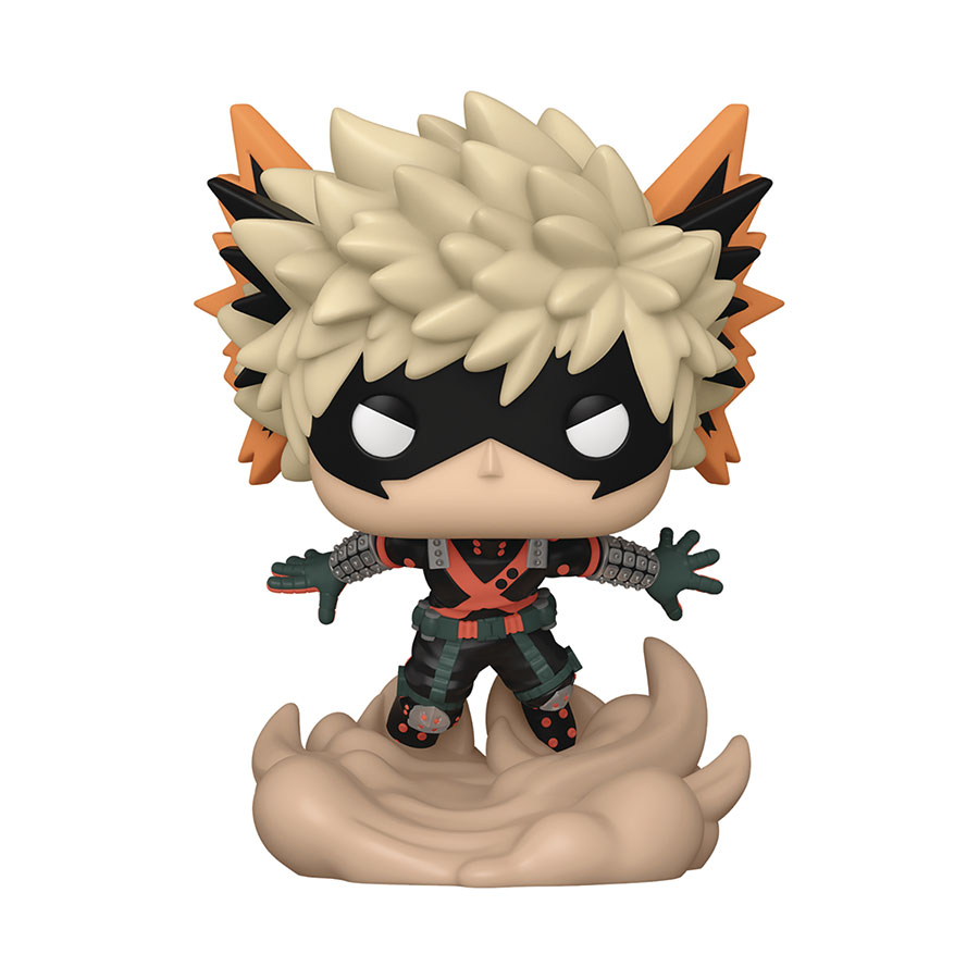 POP Plus Animation My Hero Academia Katsuki Bakugo New Suit Vinyl Figure
