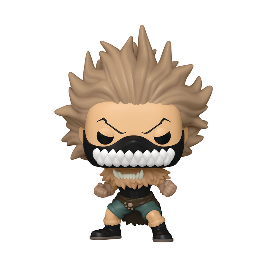 POP Animation My Hero Academia Shishido Vinyl Figure