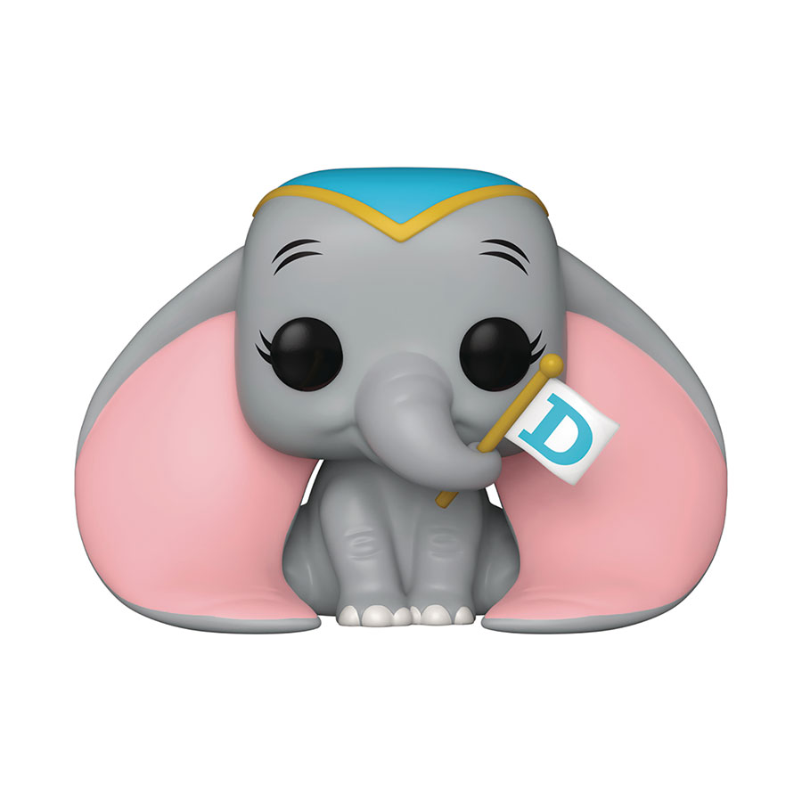 POP Disney Dumbo Dumbo With Flag Vinyl Figure