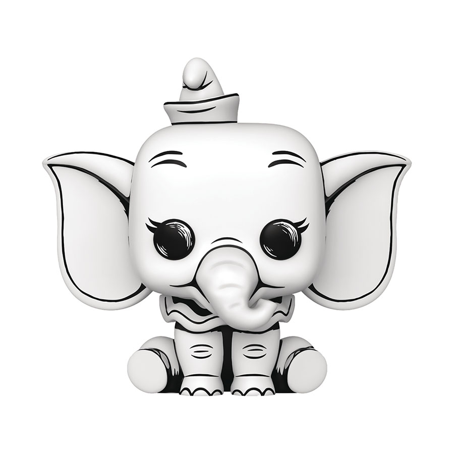 POP Disney Dumbo (Sketched) Vinyl Figure